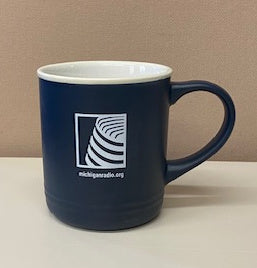 MR Store - Michigan Radio 12 oz Coffee Mug