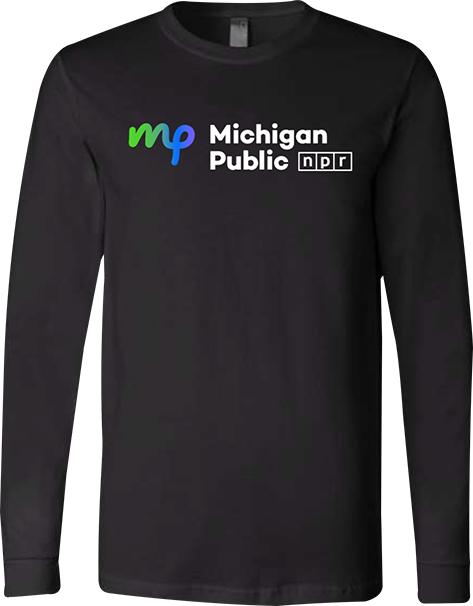 Michigan Public Long Sleeve T-Shirt