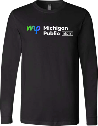Michigan Public Long Sleeve T-Shirt