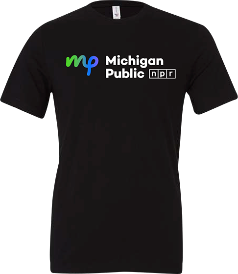 Michigan Public Short Sleeve MP Logo Tee
