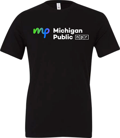 Michigan Public Short Sleeve MP Logo Tee