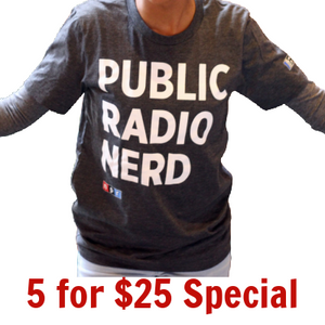 Public Radio Nerd T-Shirt